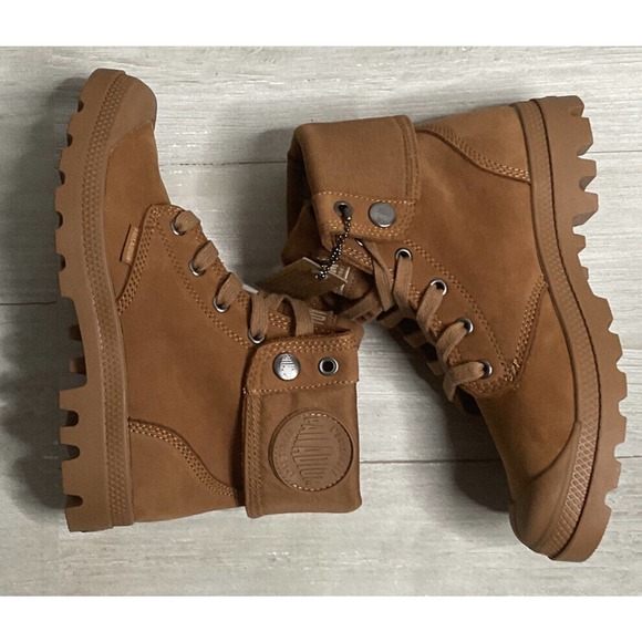 Palladium Boots Pampa Baggy Nubuck Leather main image 11